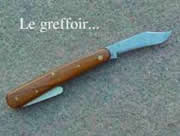 Le greffoir